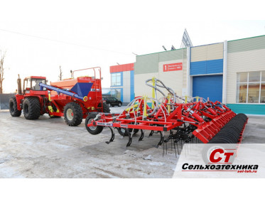 AGRATOR 8500 - Широкозахватные посевные комплексы