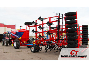 AGRATOR 8500 - Широкозахватные посевные комплексы