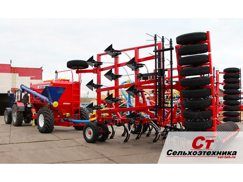 AGRATOR 8500 - Широкозахватные посевные комплексы