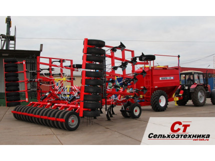 AGRATOR 8500 - Широкозахватные посевные комплексы