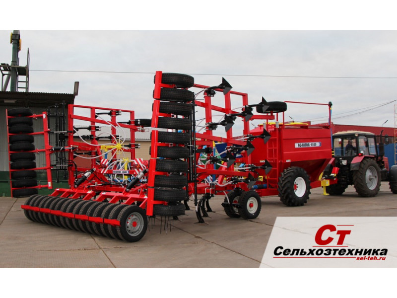 AGRATOR 8500 - Широкозахватные посевные комплексы