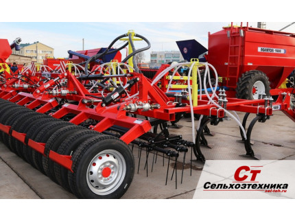 AGRATOR 9800 - Широкозахватные посевные комплексы