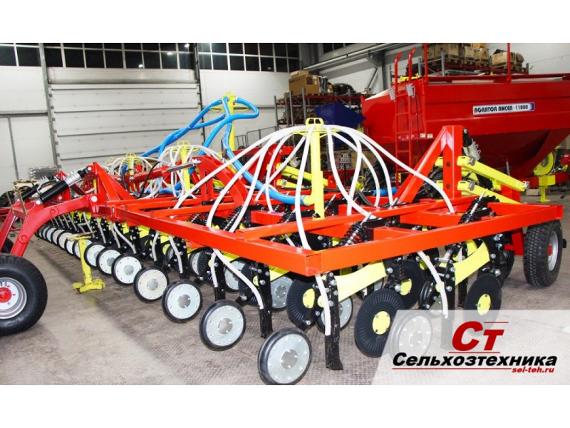 Посевной комплекс AGRATOR ANCER 11000 для нулевой технологии 