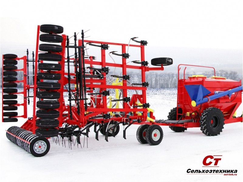 Посевной комплекс AGRATOR ANCER 11000 для нулевой технологии 
