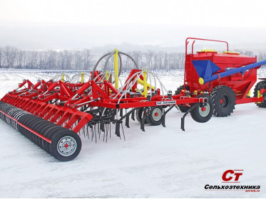 Посевной комплекс AGRATOR ANCER 11000 для нулевой технологии 