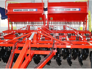 AGRATOR COMBI 5200 - комбинированный посевной комплекс