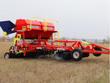 AGRATOR COMBI 5200 - комбинированный посевной комплекс