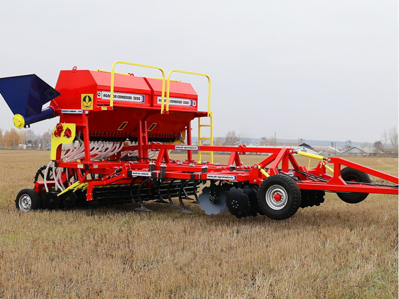 AGRATOR COMBI 5200 - комбинированный посевной комплекс