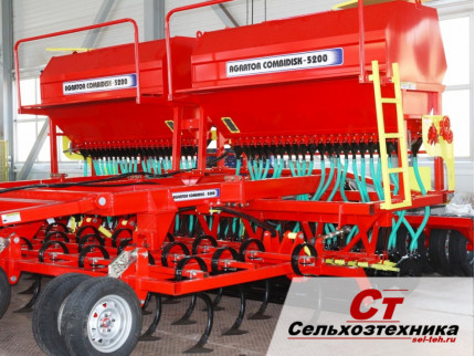 AGRATOR COMBIDISK 5200 - комбинированный посевной комплекс