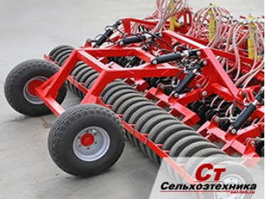 AGRATOR TILLERDISK 5200 - комбинированный посевной комплекс