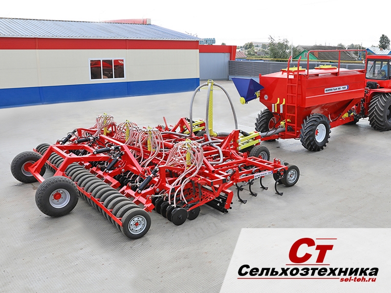 AGRATOR TILLERDISK 5200 - комбинированный посевной комплекс
