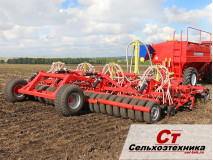AGRATOR TILLERDISK 4200 - комбинированный посевной комплекс