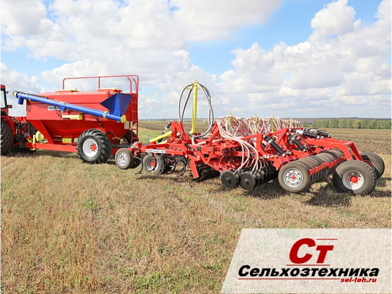 AGRATOR TILLERDISK 5200 - комбинированный посевной комплекс