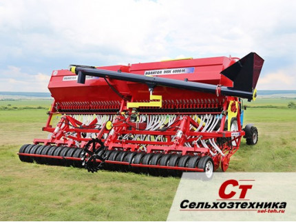 AGRATOR DISK 6000 - дисковый посевной комплекс