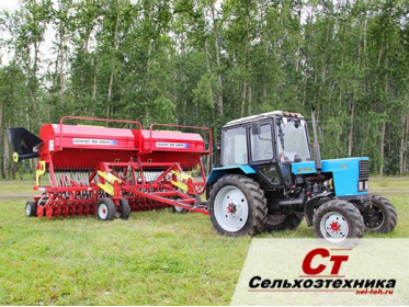 AGRATOR DISK 6000 - дисковый посевной комплекс