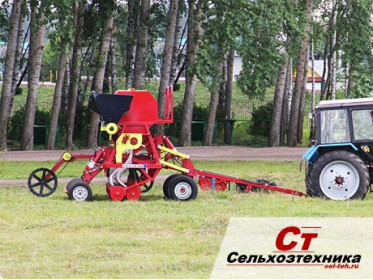 AGRATOR DISK 6000 - дисковый посевной комплекс