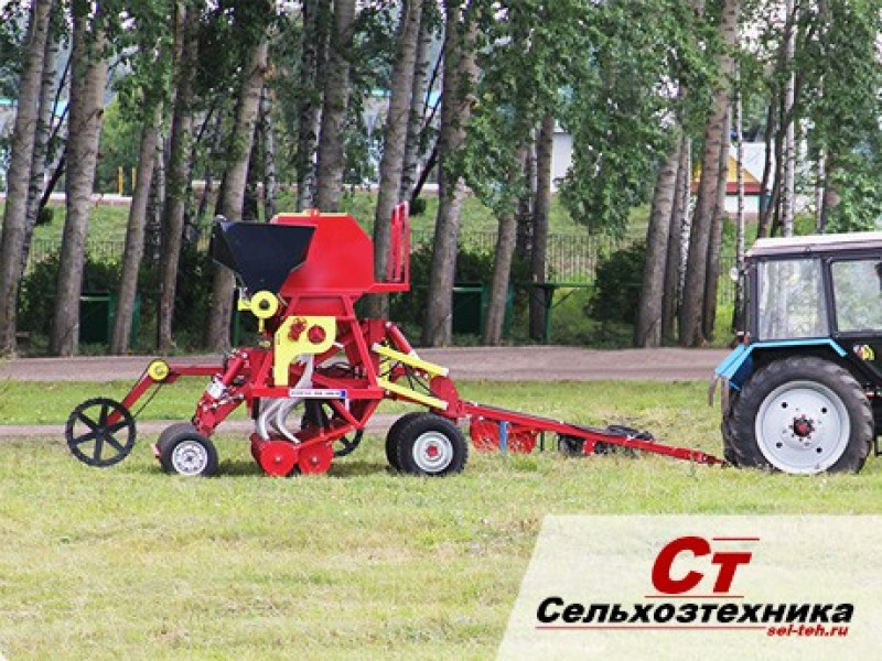 AGRATOR DISK 6000 - дисковый посевной комплекс