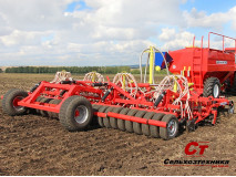 AGRATOR DISK 20000 - дисковый посевной комплекс