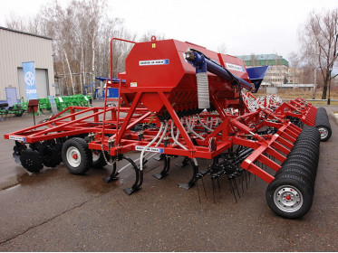 AGRATOR M 5400 - механический посевной комплекс