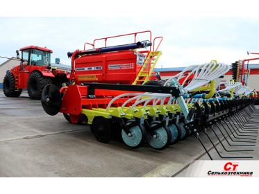 AGRATOR DISK ЕВРО 12000 - дисковый посевной комплекс с гидромотором