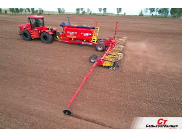 AGRATOR DISK ЕВРО 9000 - дисковый посевной комплекс с ДВС
