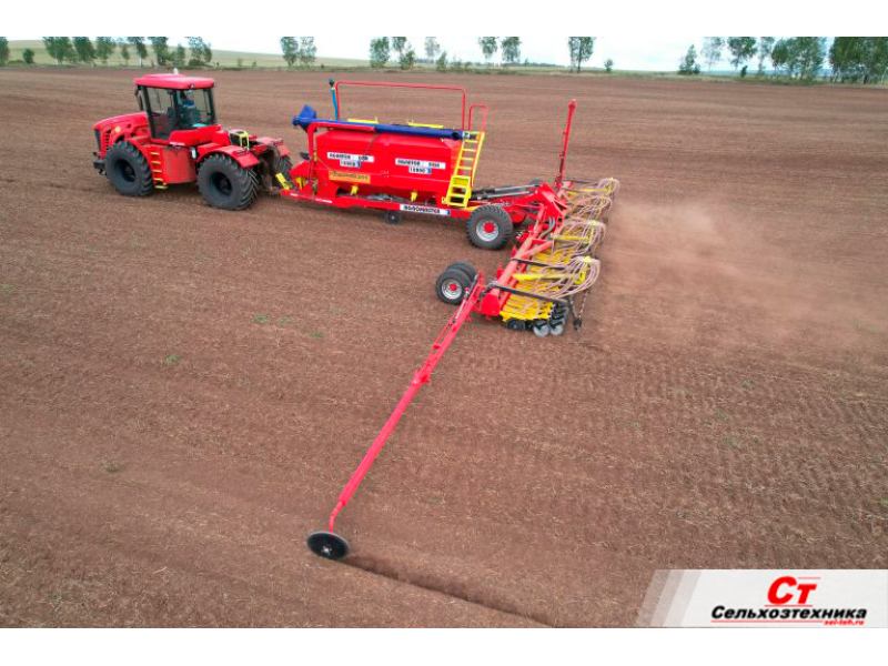 AGRATOR DISK ЕВРО 9000 - дисковый посевной комплекс с ДВС
