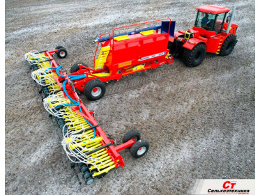 AGRATOR DISK ЕВРО 12000 - дисковый посевной комплекс с гидромотором