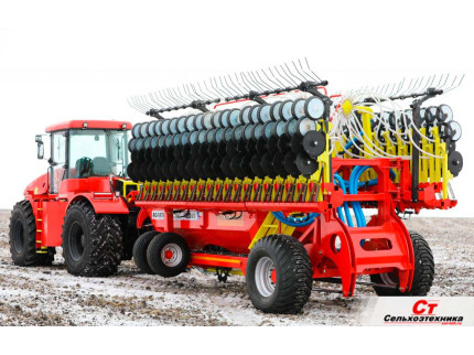 AGRATOR DISK ЕВРО 12000 - дисковый посевной комплекс с гидромотором