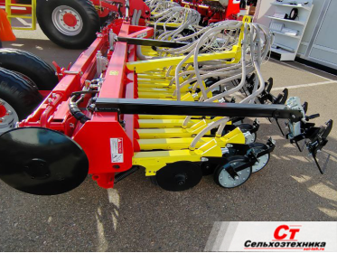 AGRATOR DISK ЕВРО 9000 - дисковый посевной комплекс с гидромотором