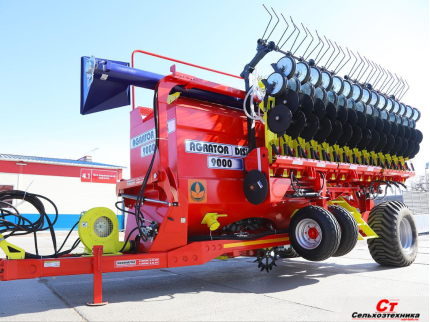 AGRATOR DISK ЕВРО 9000 - дисковый посевной комплекс с гидромотором