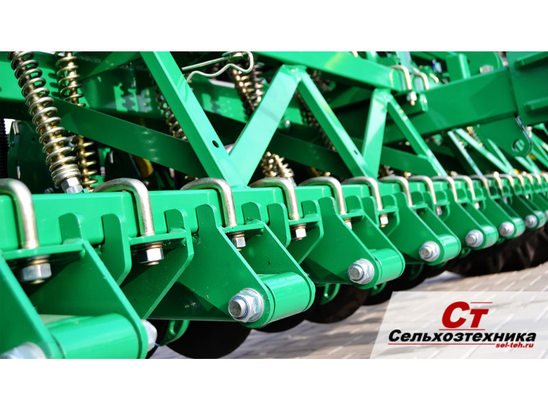 Сеялка зерновая HARVEST ATLANT 400