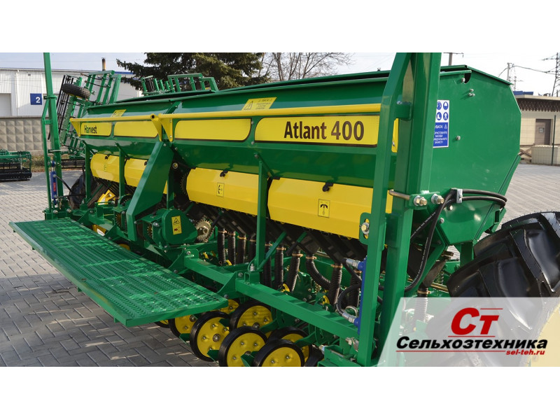 Сеялка зерновая HARVEST ATLANT 400