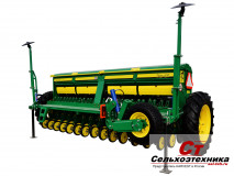 Сеялка зерновая ТИТАН - 4,2 HARVEST mini-till