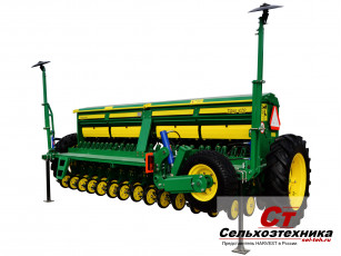 Сеялка зерновая ТИТАН - 4,2 HARVEST mini-till