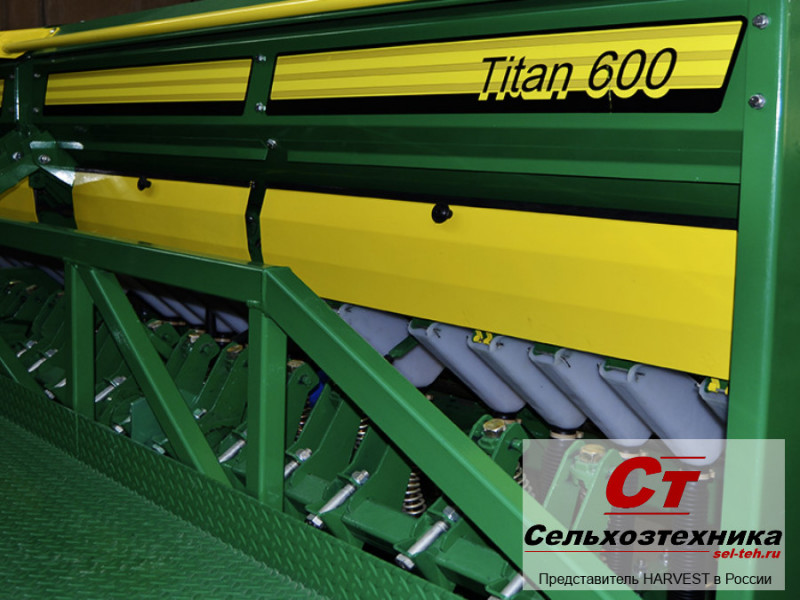Сеялка зерновая ТИТАН - 600 HARVEST mini-till