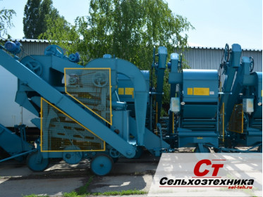 ОВС-25 Очиститель вороха самопередвижной