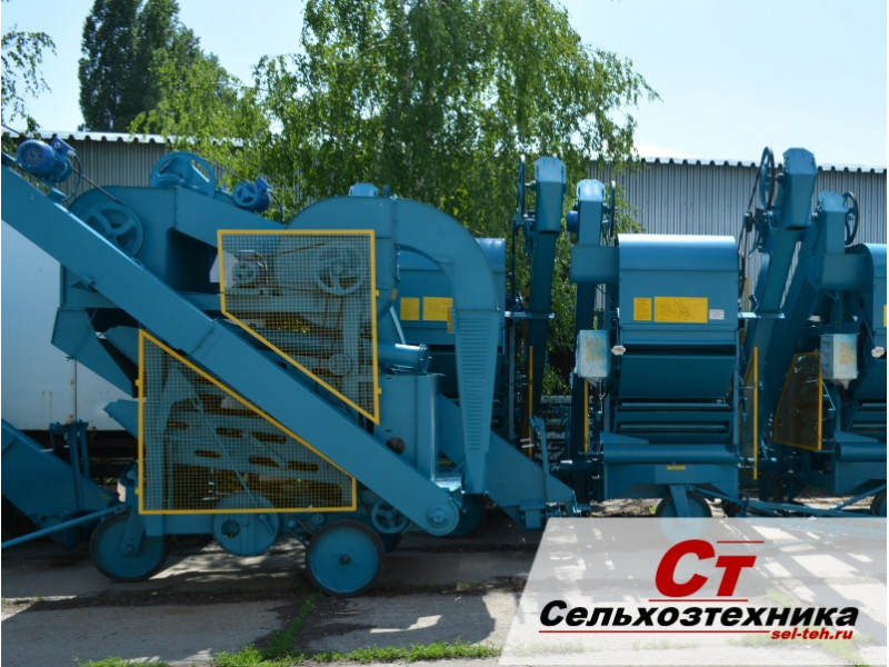 ОВС-25 Очиститель вороха самопередвижной