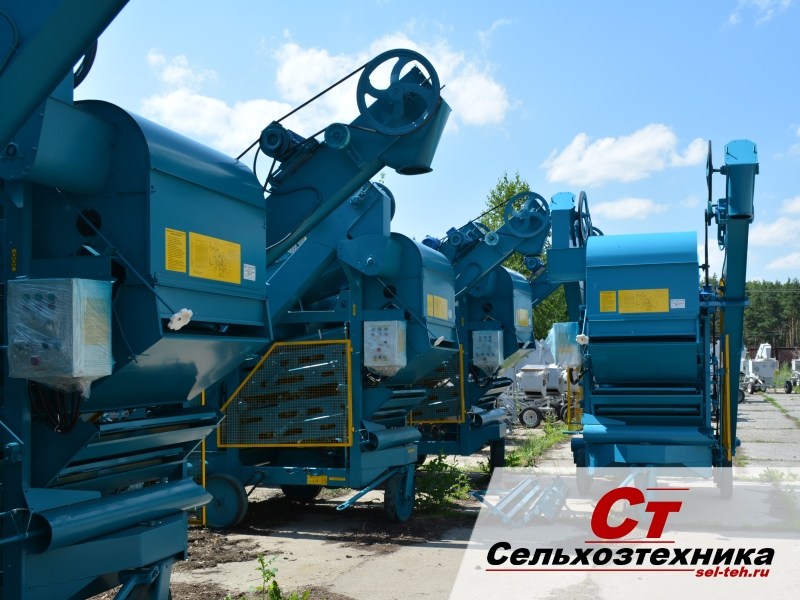 ОВС-25 Очиститель вороха самопередвижной