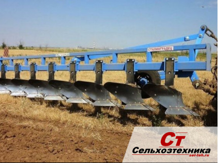 Плуг лемешный навесной ПЛН-8