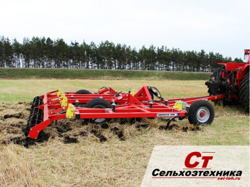 Стерневой культиватор «LANDMASTER»