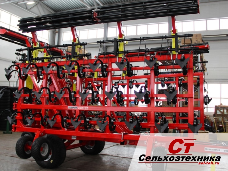 TILLERMASTER 12000 - Культиватор сплошной обработки почвы