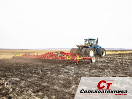 TILLERMASTER 14000 - Культиватор сплошной обработки почвы