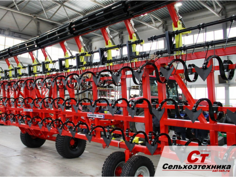 TILLERMASTER 14000 - Культиватор сплошной обработки почвы