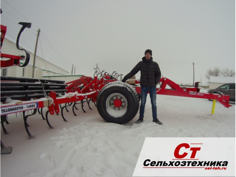 TILLERMASTER 14000 - Культиватор сплошной обработки почвы