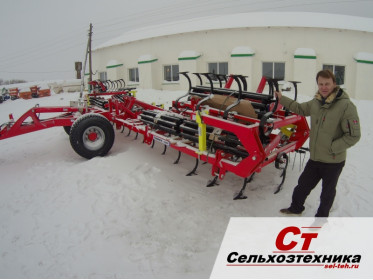 TILLERMASTER 14000 - Культиватор сплошной обработки почвы