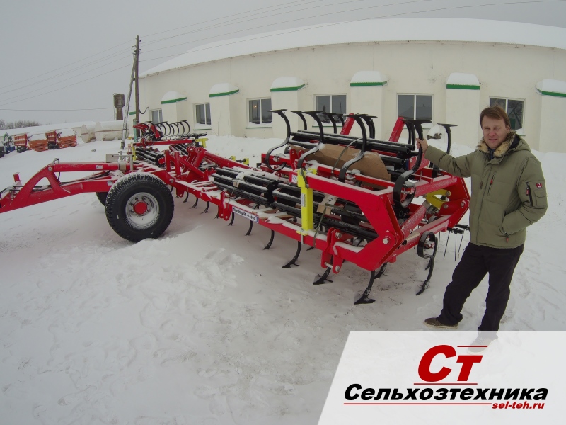 TILLERMASTER 14000 - Культиватор сплошной обработки почвы