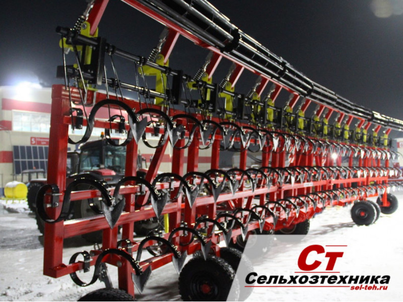 TILLERMASTER 16000 - Культиватор сплошной обработки почвы