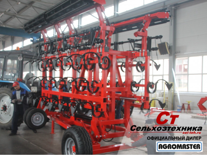 TILLERMASTER 7200 - Культиватор сплошной обработки почвы