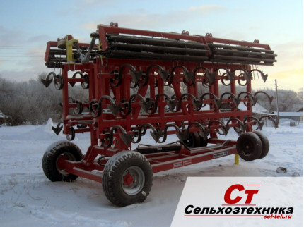 TILLERMASTER 8300 - Культиватор сплошной обработки почвы