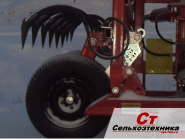 TILLERMASTER 8300 - Культиватор сплошной обработки почвы